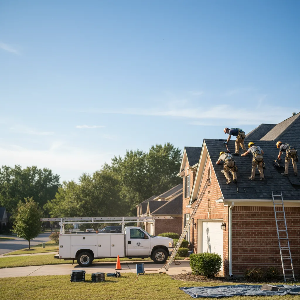 Roof Repair in Timnath